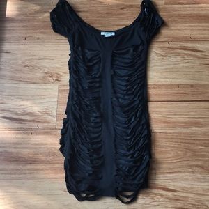 Arden B Black Dress